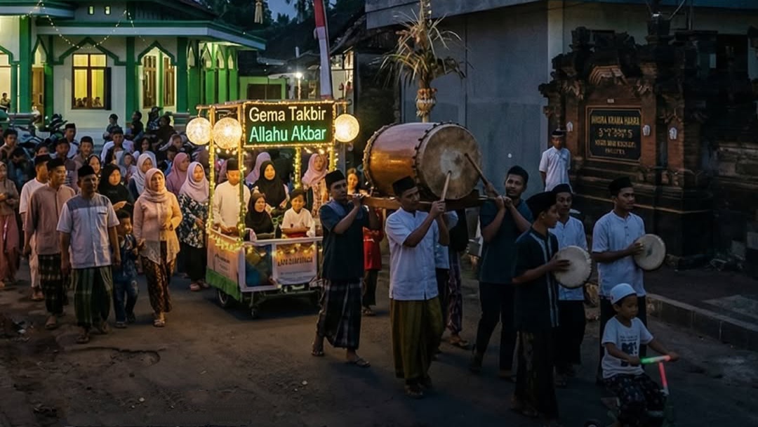 Takbiran di Bali Tanpa Pengeras Suara, Kemenag Minta Hormati Perayaan Nyepi Takbiran di Bali Tanpa Pengeras Suara, Kemenag Minta Hormati Perayaan Nyepi