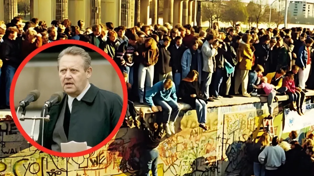 Hanya karena Salah Omong, Tembok Berlin sebagai Pemisah Selama 28 Tahun Runtuh dalam Waktu Semalam Hanya karena Salah Omong, Tembok Berlin sebagai Pemisah Selama 28 Tahun Runtuh dalam Waktu Semalam