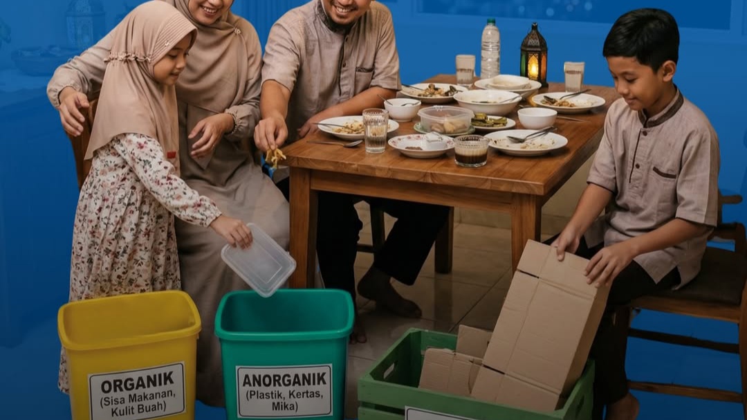 Ramadan Bukan Hanya Tahan Lapar dan Dahaga, tetapi Juga Tahan Hasilkan Sampah Ramadan Bukan Hanya Tahan Lapar dan Dahaga, tetapi Juga Tahan Hasilkan Sampah