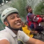 Meski Hanya Dibonceng Sepeda Ontel, Momen Manis Kedekatan Ayah dan Anak Ini Ingatkan Betapa Pentingnya Bersyukur