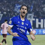 Brace Andrew Jung Kemarin Malam Saat Persib Bandung vs Persik Kediri Jadi Gol Ke-10-nya