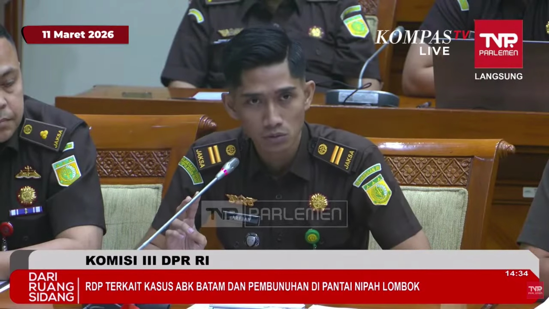 Jaksa yang Tuntut Hukuman Mati ABK Fandi Ramadhan Ini Akhirnya Minta Maaf