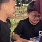 Lihat Adiknya Dapat Kado Tablet dari Orang Tua, Sang Kakak Sempat Curiga karena Pilih Kasih