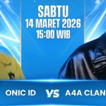 ONIC ID vs A4A Clan, Adu Mekanik Mobile Legend di Arena? Saksikan Hari Sabtu Ini!