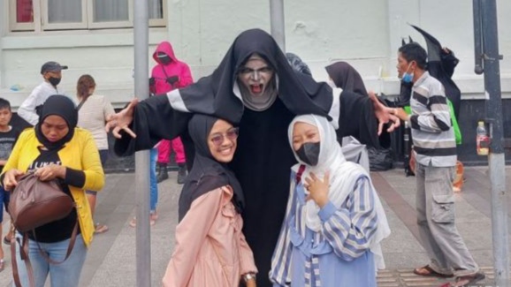 Kegiatan Cosplayer Jurig Asia Afrika Bandung Sempat Dihentikan Usai Muncul Dugaan Oknum Lakukan Tindakan Asusila