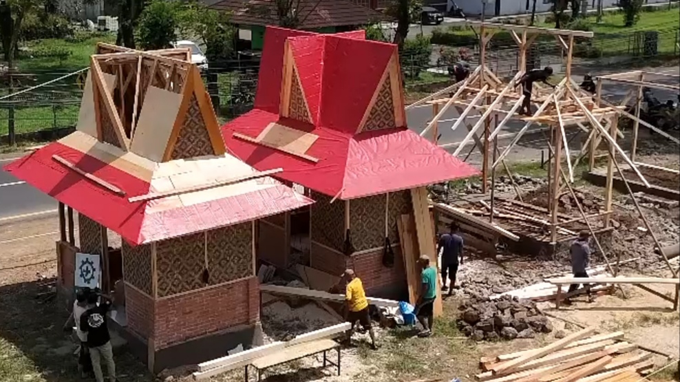 Dedi Mulyadi Mulai Bangun Kios Baru untuk Relokasi Pedagang Usai Pembongkaran Warung di Ciater