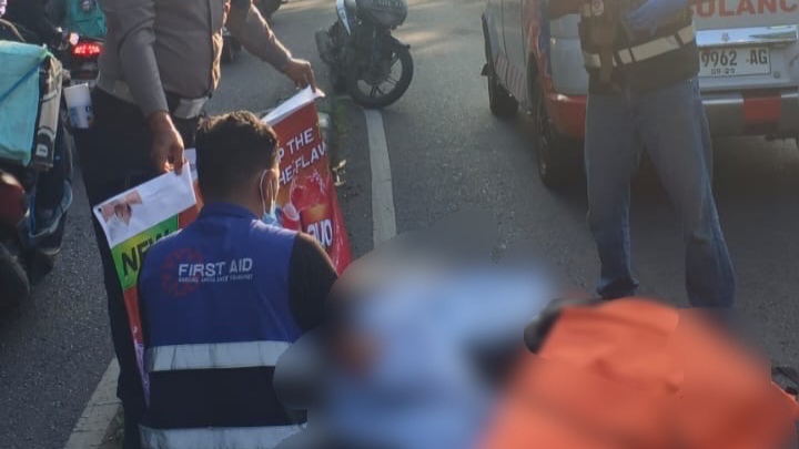 Kecelakaan Lalu Lintas Beruntun Tiga Kendaraan di Jalan Soekarno-Hatta Kota Bandung, Satu Orang Meninggal Dunia Kecelakaan Lalu Lintas Beruntun Tiga Kendaraan di Jalan Soekarno-Hatta Kota Bandung, Satu Orang Meninggal Dunia