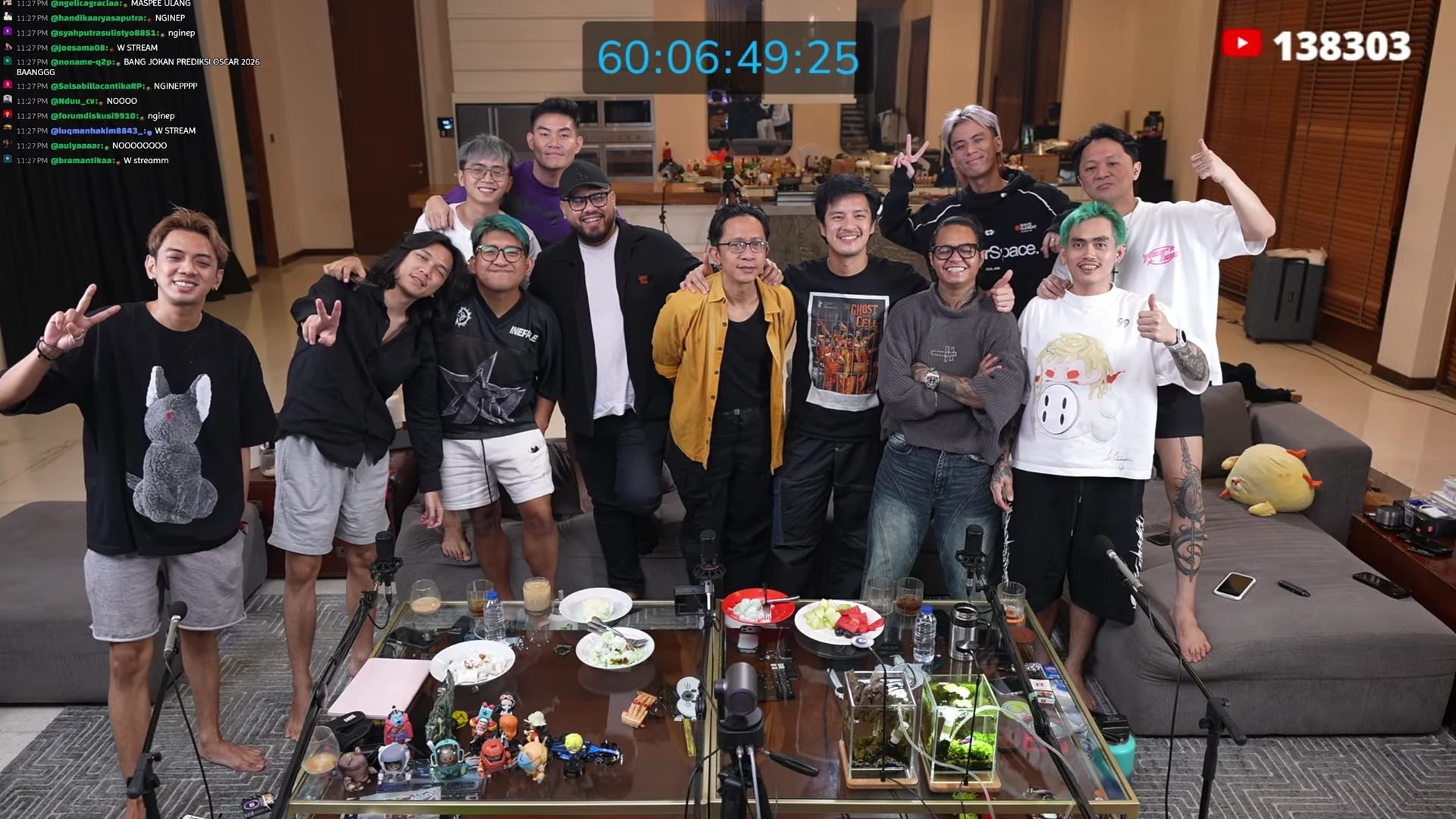 Reza Arap Kembali Lagi ke Live Streaming Marapthon, Sekalinya Balik Bawa Bintang Tamu Joko Anwar, Aming, dan Morgan Oey Reza Arap Kembali Lagi ke Live Streaming Marapthon, Sekalinya Balik Bawa Bintang Tamu Joko Anwar, Aming, dan Morgan Oey