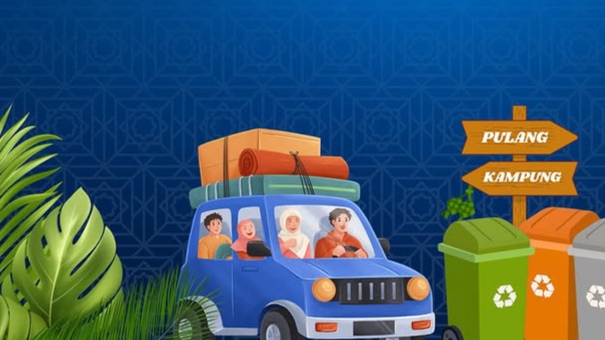 Mudik Nyaman dan Lingkungan Tetap Aman, Yuk Mudik Minim Sampah! Mudik Nyaman dan Lingkungan Tetap Aman, Yuk Mudik Minim Sampah!