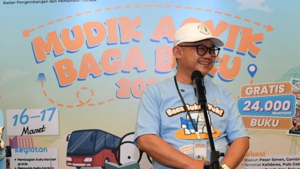 24 Ribu Buku Gratis dari Kemendikdasmen untuk Mudik Asyik Baca Buku, Berikut Beberapa Lokasinya! 24 Ribu Buku Gratis dari Kemendikdasmen untuk Mudik Asyik Baca Buku, Berikut Beberapa Lokasinya!