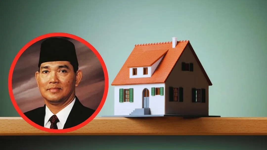 Tolak Rumah Gratis dari Negara, Try Sutrisno Lebih Pilih Nyicil Sendiri Belasan Tahun Tolak Rumah Gratis dari Negara, Try Sutrisno Lebih Pilih Nyicil Sendiri Belasan Tahun