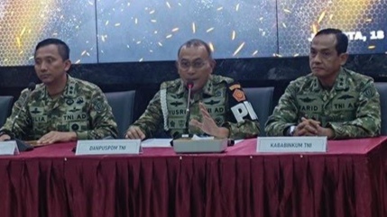 4 Anggota TNI Pelaku Penyiraman Air Keras ke Andrie Yunus Telah Terungkap, Ancaman Hukuman Empat Tahun Penjara 4 Anggota TNI Pelaku Penyiraman Air Keras ke Andrie Yunus Telah Terungkap, Ancaman Hukuman Empat Tahun Penjara