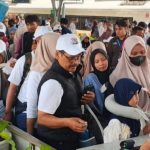 KAI Dukung Program Mudik Nasional, Berangkatkan 16 Ribu Peserta Mudik Gratis