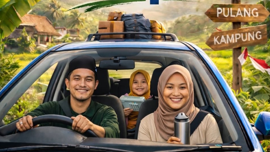 Sudah Siap ke Kampung Halaman? Yuk Mudik dengan Cara Minim Sampah! Sudah Siap ke Kampung Halaman? Yuk Mudik dengan Cara Minim Sampah!