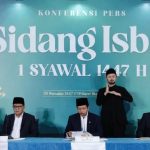 Hasil Sidang Isbat Tetapkan Hari Raya Idulfitri 1447 H Jatuh pada Hari Sabtu, 21 Maret 2026
