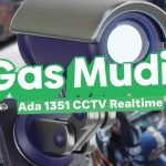 1.351 CCTV Siap Siaga, Mudik Makin Canggih karena Bisa Cek Kondisi Jalur