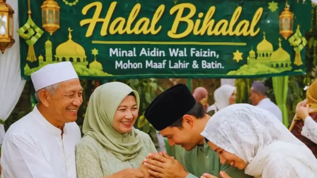 Negara Nyaris Hancur Lebur, Tradisi Lebaran Halal Bihalal Diciptakan untuk Satukan Elite Politik Negara Nyaris Hancur Lebur, Tradisi Lebaran Halal Bihalal Diciptakan untuk Satukan Elite Politik