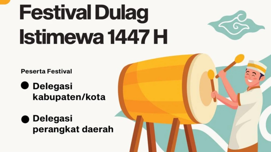 Malam Ini Akan Ada Festival Dulag 2026 di Depan Gedung Sate Bandung, Terbuka untuk Umum!