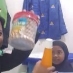 Momen Haru Bapak Driver Ojol Ini Bersyukur Diberi Hampers oleh Adik Iparnya yang Sering Ia Jajanin Dulu Saat Masih Sekolah