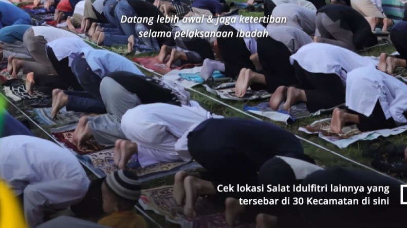 Sesuai Arahan Kemenag, Pemkot Bandung Ajak Masyarakat Sambut Hari Kemenangan dengan Salat Ied dan Silaturahmi Bersama di Balai Kota Bandung