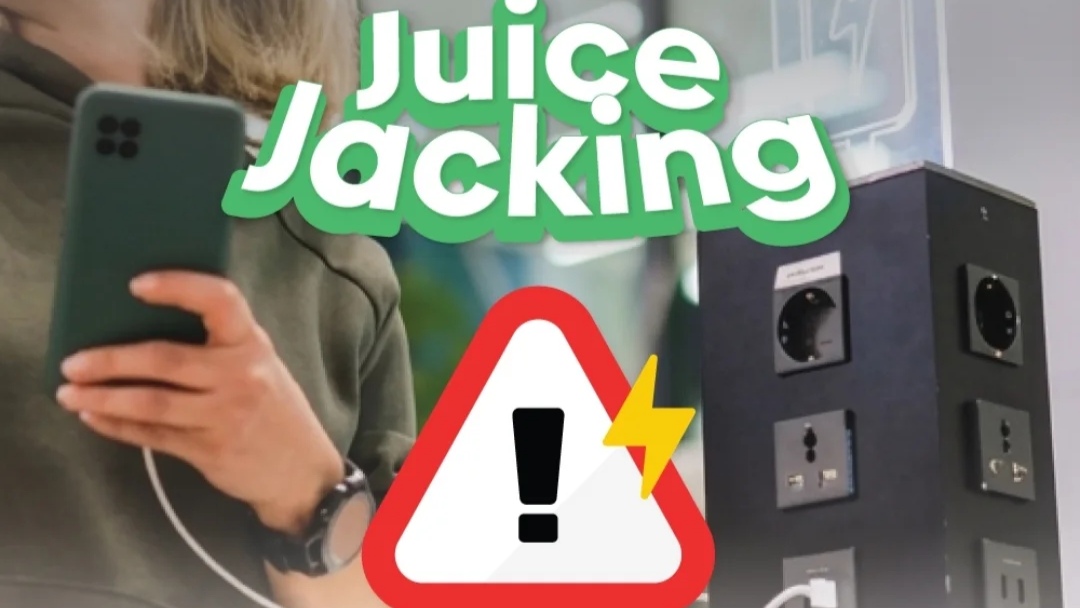 Waspada Serangan Siber Juice Jacking, Berikut Modus Serangannya!
