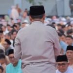Salat Idulfitri di Balai Kota Bandung Berlangsung Khidmat, Jadi Ajang Silaturahmi Warga