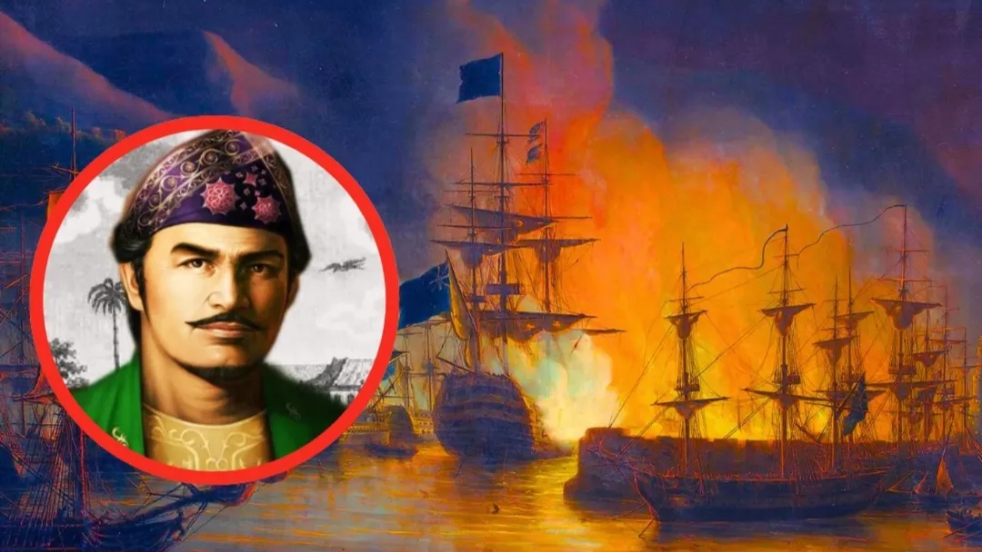 Tolak Serahkan Harta Palembang, Sultan Mahmud Badaruddin II Nekat Tenggelamkan Kapal-kapal Perang Milik Belanda Tolak Serahkan Harta Palembang, Sultan Mahmud Badaruddin II Nekat Tenggelamkan Kapal-kapal Perang Milik Belanda