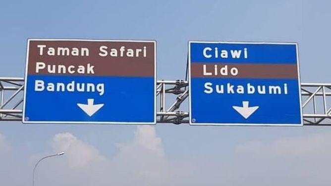 Terlihat Sepele tetapi Sangat Penting, Perbedaan Warna Plang di Jalan Tol, Apa Artinya? Terlihat Sepele tetapi Sangat Penting, Perbedaan Warna Plang di Jalan Tol, Apa Artinya?