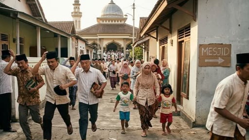 Ternyata Indonesia Pernah Alami “Tiba-tiba Lebaran Hari Raya Idulfitri” pada Tahun 1987 Ternyata Indonesia Pernah Alami “Tiba-tiba Lebaran Hari Raya Idulfitri” pada Tahun 1987