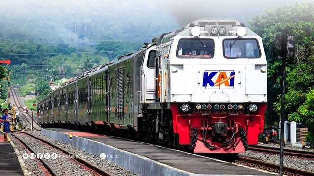 Penjualan Tiket KAI Capai 4 Juta Pelanggan Per 23 Maret 2026 Penjualan Tiket KAI Capai 4 Juta Pelanggan Per 23 Maret 2026