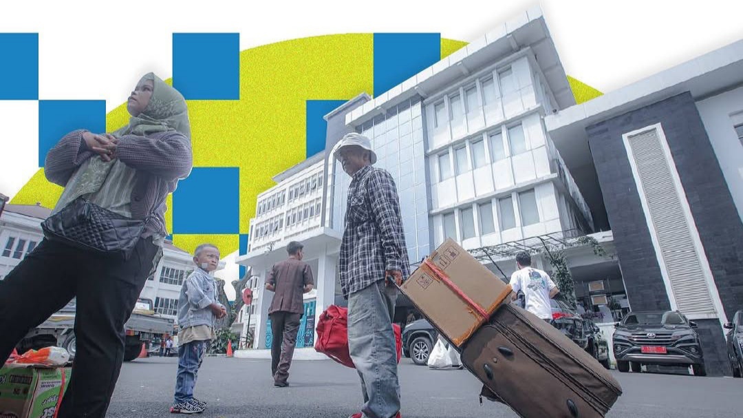 Imbauan Simpatik Arus Balik Pasca-Idulfitri, Jangan Lupa Bawa KTP atau KK Saat Bepergian! Imbauan Simpatik Arus Balik Pasca-Idulfitri, Jangan Lupa Bawa KTP atau KK Saat Bepergian!