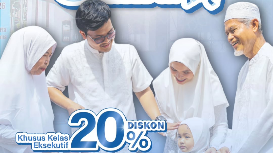 Diskon Tiket KAI Khusus Kelas Eksekutif 20 Persen di Promo Silaturahmi, Berikut Syarat dan Ketentuannya! Diskon Tiket KAI Khusus Kelas Eksekutif 20 Persen di Promo Silaturahmi, Berikut Syarat dan Ketentuannya!