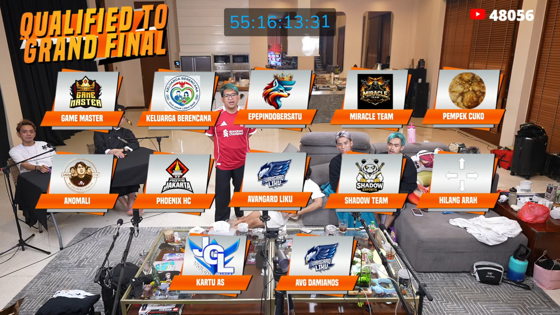 12 Tim yang Lolos ke Babak Grand Final AAA Clan x Free Fire pada 27 Maret 2026 Mendatang