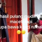 Berhasil Mudik Tanpa Macet, tetapi Keluarga Ini Lupa Bawa Kunci Rumahnya