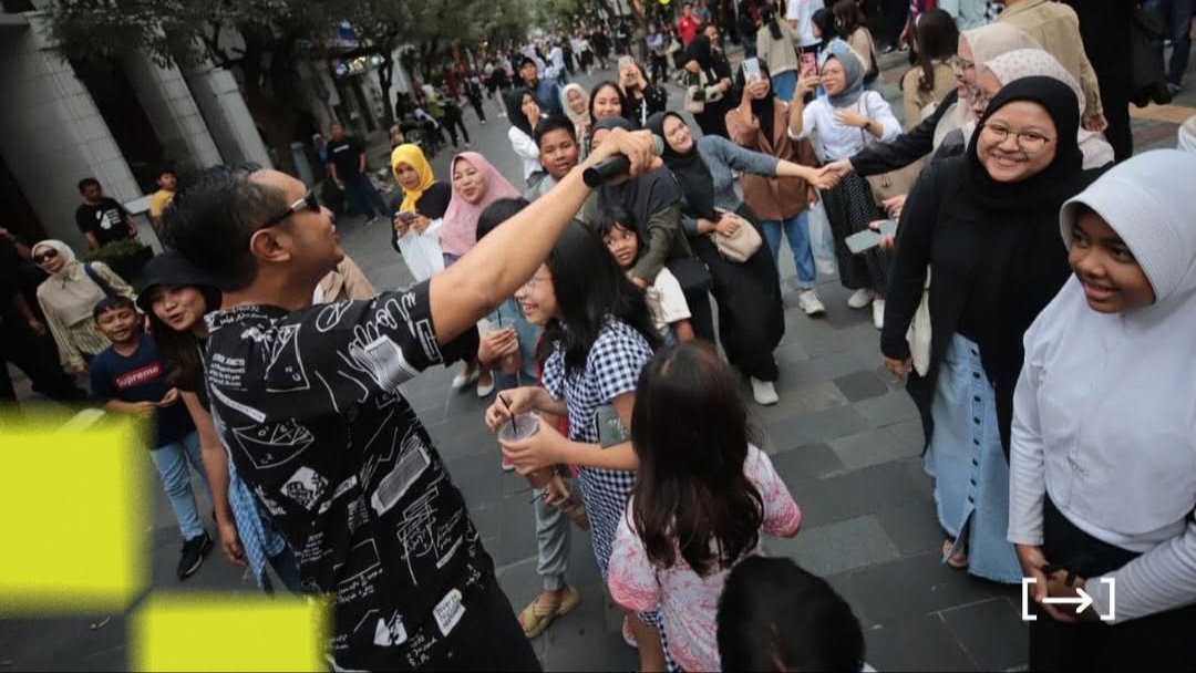 700 Ribu Wisatawan Serbu Bandung, Diprediksi Akan Tembus 1 Juta Orang 700 Ribu Wisatawan Serbu Bandung, Diprediksi Akan Tembus 1 Juta Orang
