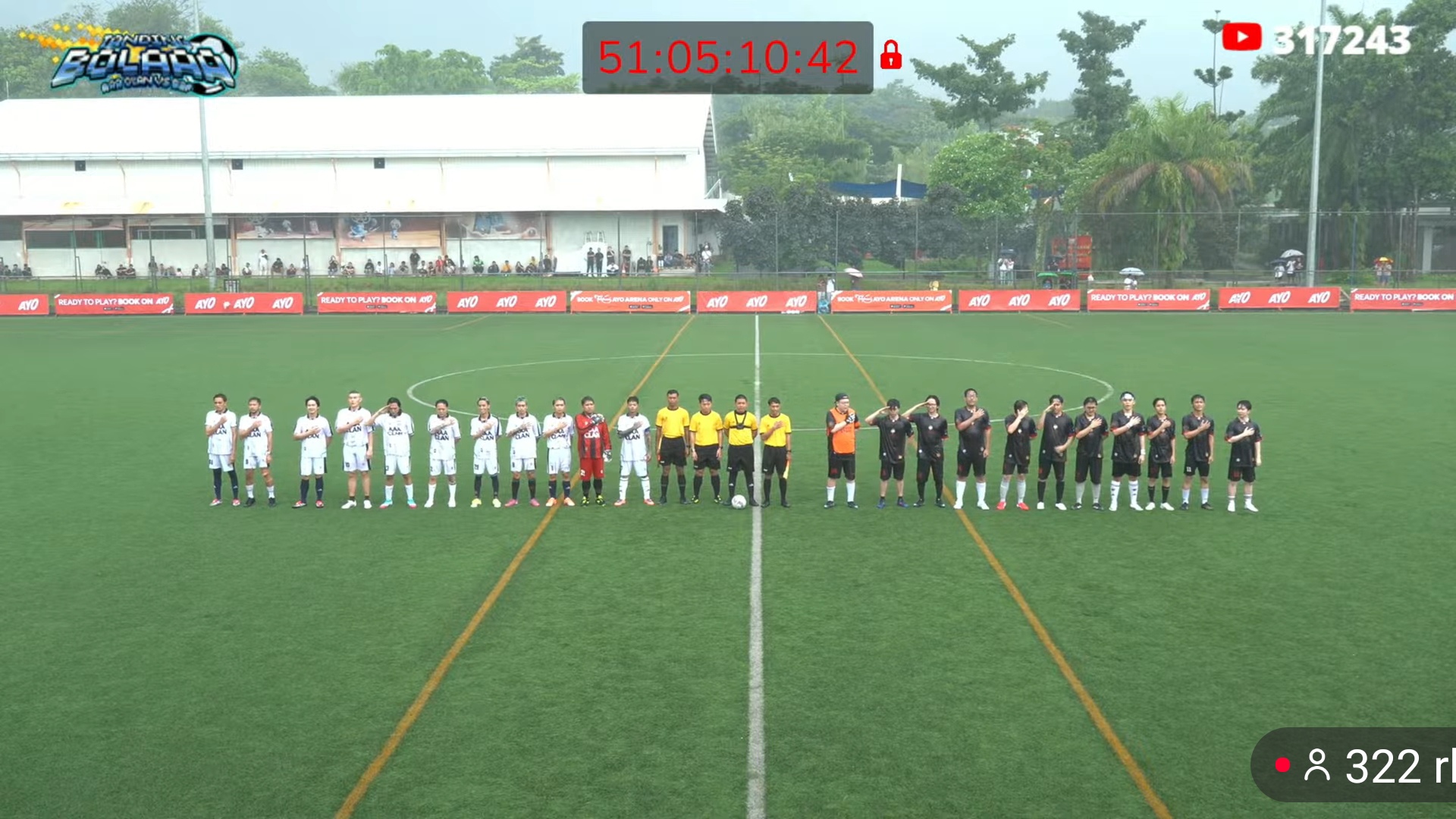 B2F Berhasil Menangkan “Tanding Bolaaa” dengan Skor 7-5 Atas AAA Clan, Aloy Cetak Hattrick