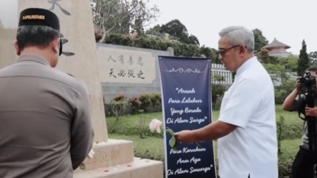 Monumen TPU Cikadut Kota Bandung Jadi Cagar Budaya, Bukan untuk Sembah Makam Monumen TPU Cikadut Kota Bandung Jadi Cagar Budaya, Bukan untuk Sembah Makam