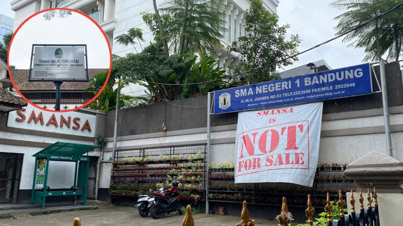 Status Lahan SMAN 1 Bandung Sah Milik Negara, Mahkamah Agung Tolak Kasasi Status Lahan SMAN 1 Bandung Sah Milik Negara, Mahkamah Agung Tolak Kasasi