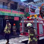 Kebakaran Warkop di Kota Bandung Diduga karena Kebocoran Gas, 9 Karyawan Alami Luka Bakar Ringan