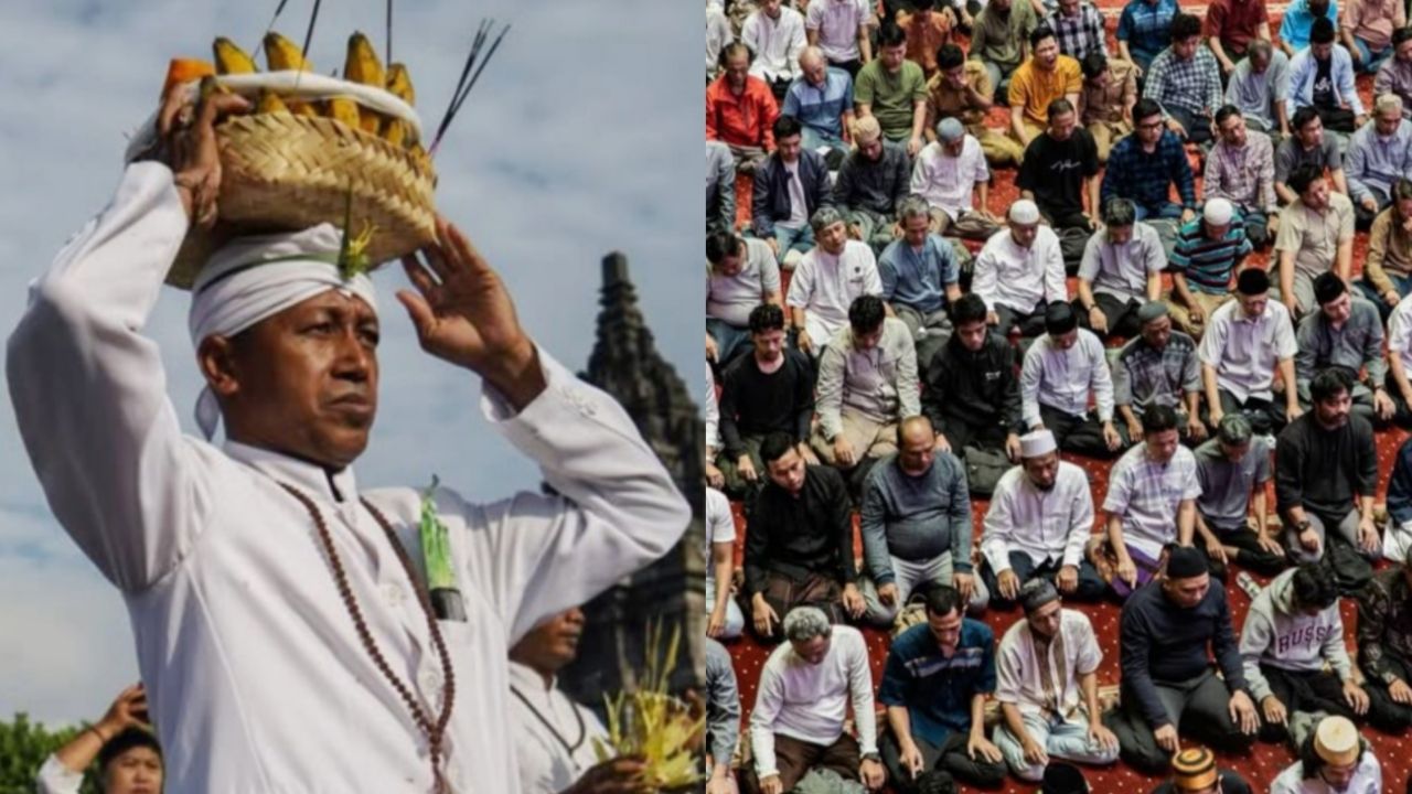 Tahun Ini Hari Raya Nyepi dan Idulfitri Resmi Berurutan, Sunyi dan Takbir dalam Satu Ruang Toleransi Tahun Ini Hari Raya Nyepi dan Idulfitri Resmi Berurutan, Sunyi dan Takbir dalam Satu Ruang Toleransi