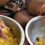 Meski dalam Keadaan Tepar, Nenek Ini Tetap Lanjut Buat Nastar Sambil Tiduran