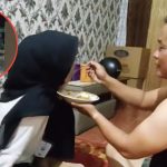Momen Manis Ayah ini Rela Tunggu Anak Perempuannya Pulang PKL hingga Malam untuk Makan Bersama
