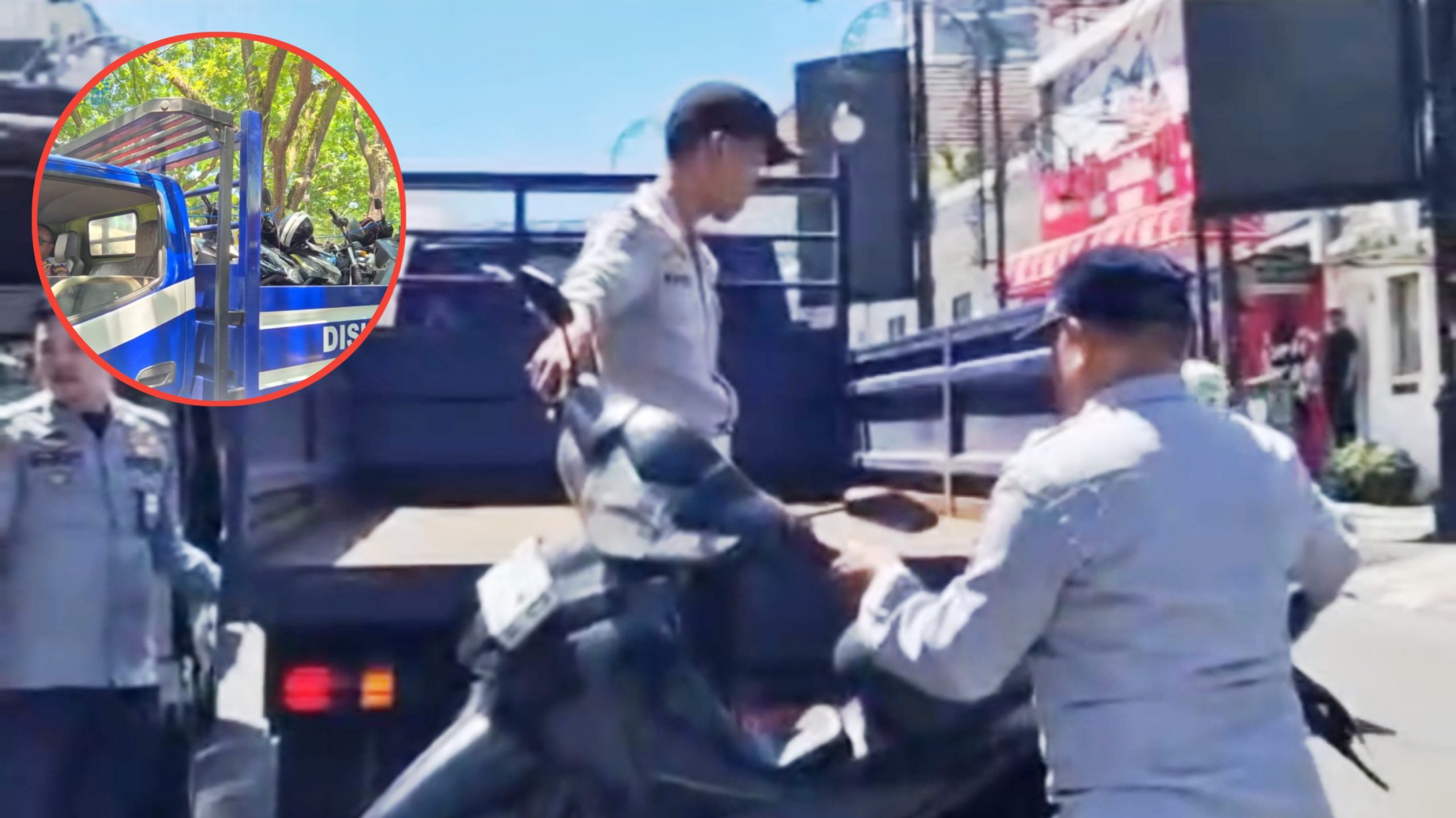 Parkir Liar Tetap Merajalela, Pemkot Bandung Sigap Lakukan Penertiban dan Denda Ratusan Ribu (Instagram/@humas_bandung)