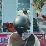 Niat Mirror Selfie saat di Jalan Raya, Dua Cewek ini Justru Diisengin oleh Sopir Truk hingga Kaget