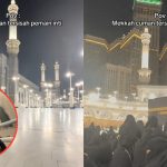 Jelang Musim Haji, Perempuan ini Tunjukkan Kota Mekkah Sisa Pemain Inti dan Masjidil Haram Terlihat Sepi