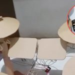 Jenius! Anak ini Ubah Suara Drum dari Kardus Jadi Elektrik yang Disalurkan dari HP