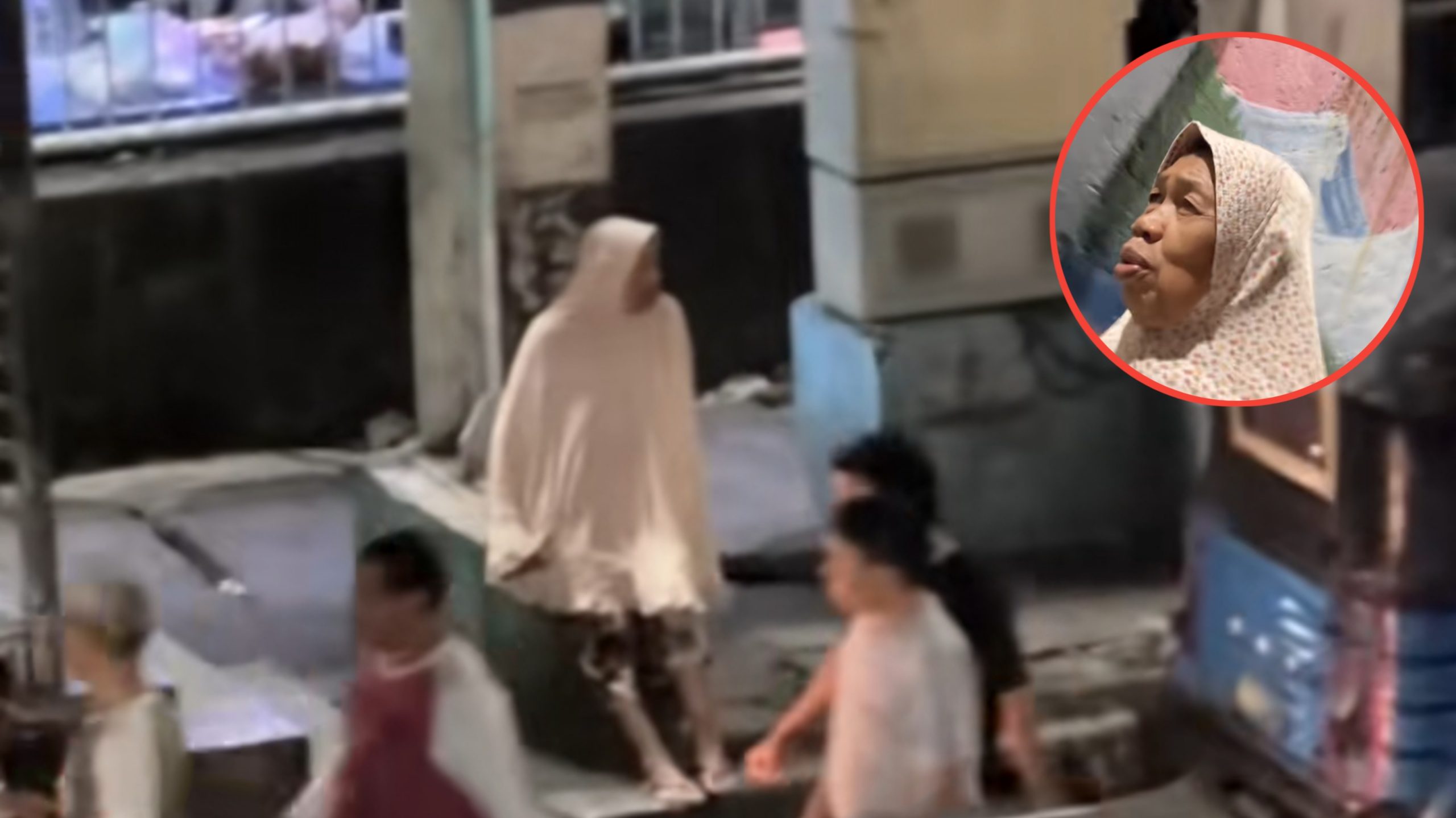 Tidak Pernah Janjian, Ibu ini Selalu Ada di Halte Tunggu Anak Perempuannya Pulang (TikTok/@julss1606)