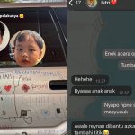 Mobil Dicoret-coret oleh Kedua Anaknya, Respons Ayah ini Tuai Pujian Warganet
