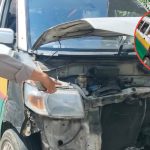 Kecelakaan Lalu Lintas Tunggal di Jalan A.H. Nasution Kota Bandung, Dua Penumpang Luka Ringan