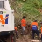 Imbas Bencana Longsor, KAI Pastikan Petak Jalan Maswati-Saksaat Jawa Barat Telah Dapat Dilalui Kembali